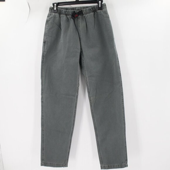 Gramicci Pants Mens Small Vintage G Series Cotton Climbing Elastic Waist Belted - Picture 1 of 11